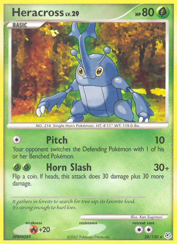 028/130 Heracross