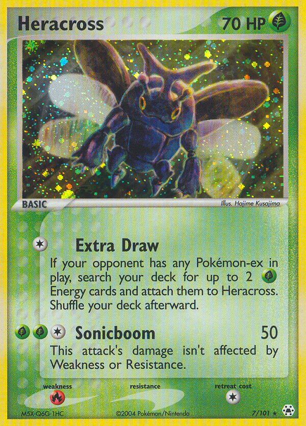 007/101 Heracross