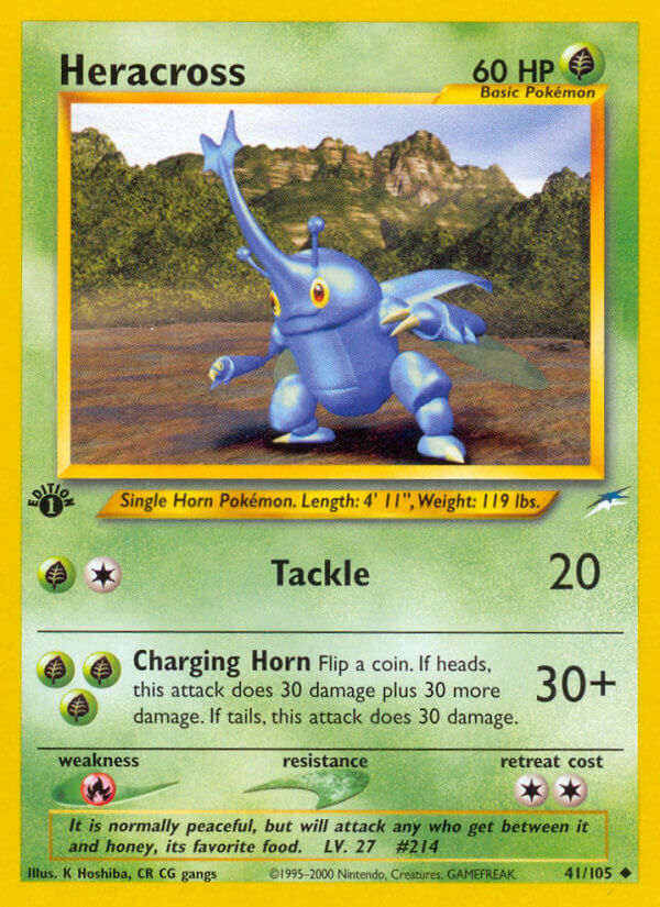 041/105 Heracross