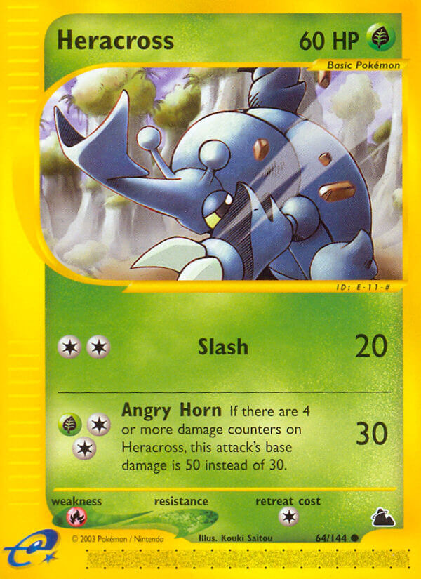 064/144 Heracross