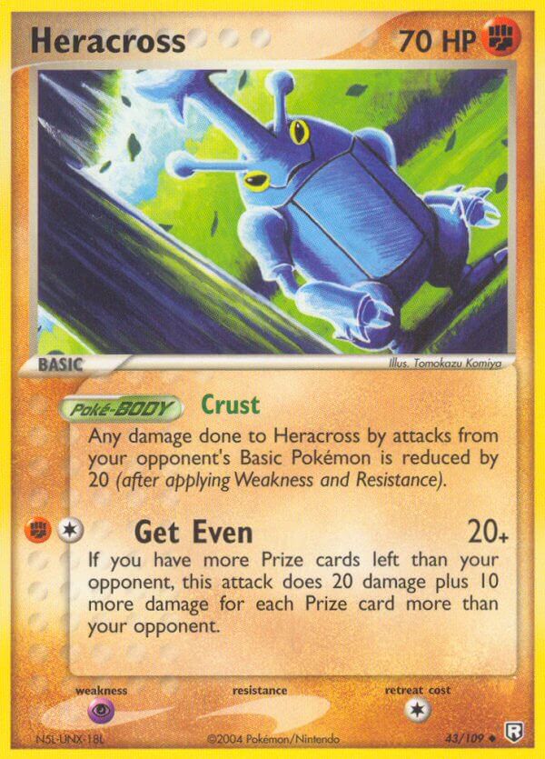 043/109 Heracross