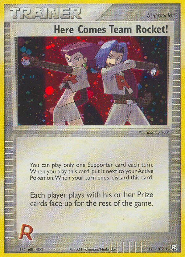 111/109 Here Comes Team Rocket