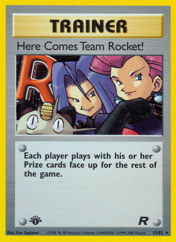 015/82 Here Comes Team Rocket
