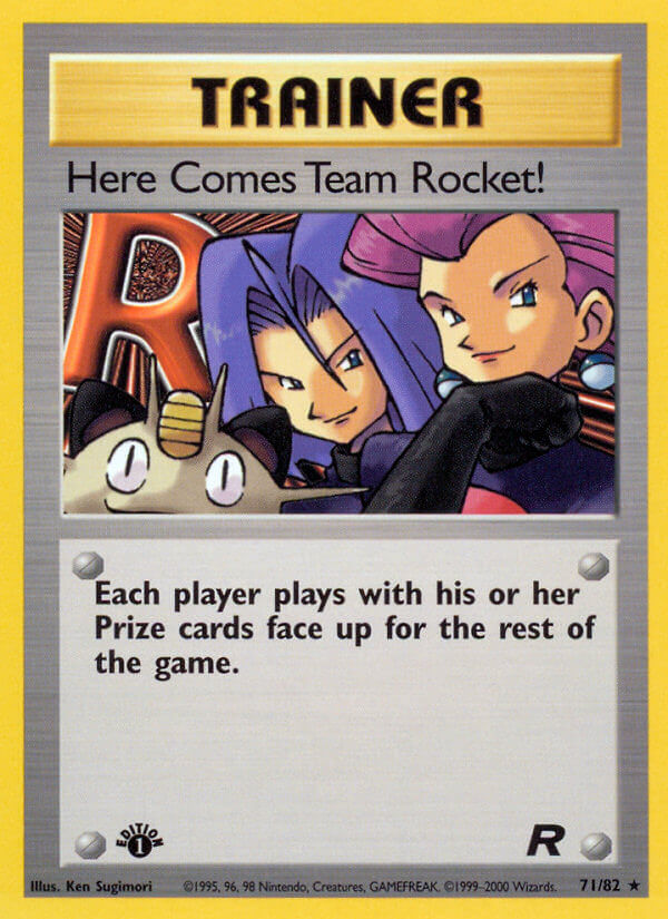 071/82 Here Comes Team Rocket