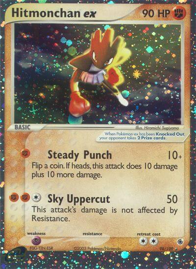 098/109 Hitmonchan ex