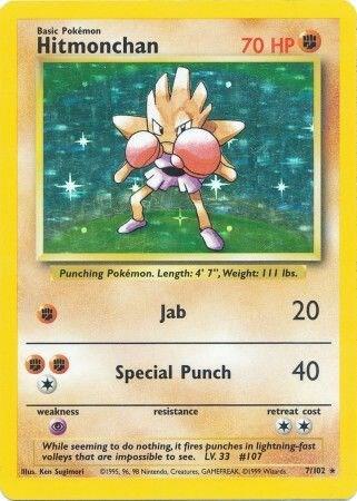 Hitmonchan 7/102