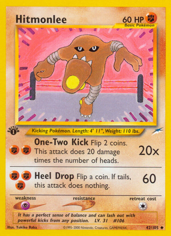 042/105 Hitmonlee