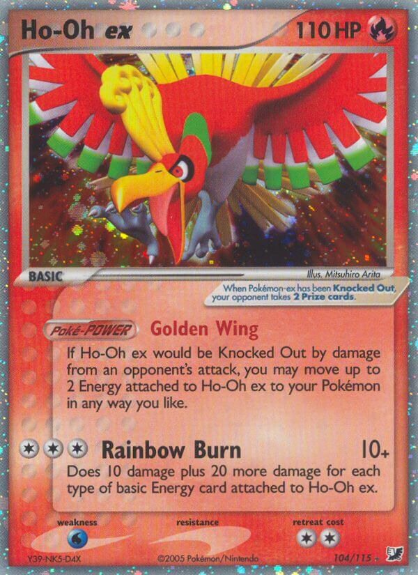 104/115 Ho-Oh ex