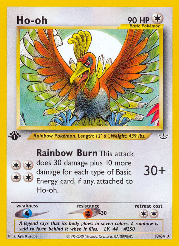 018/64 Ho-oh