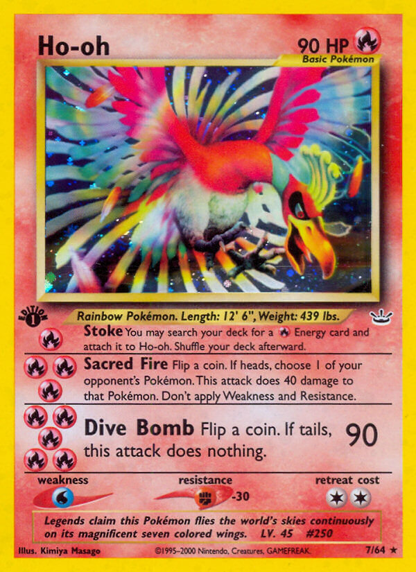 007/64 Ho-oh