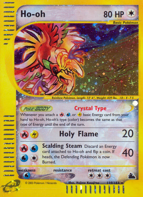 149/144 Ho-oh