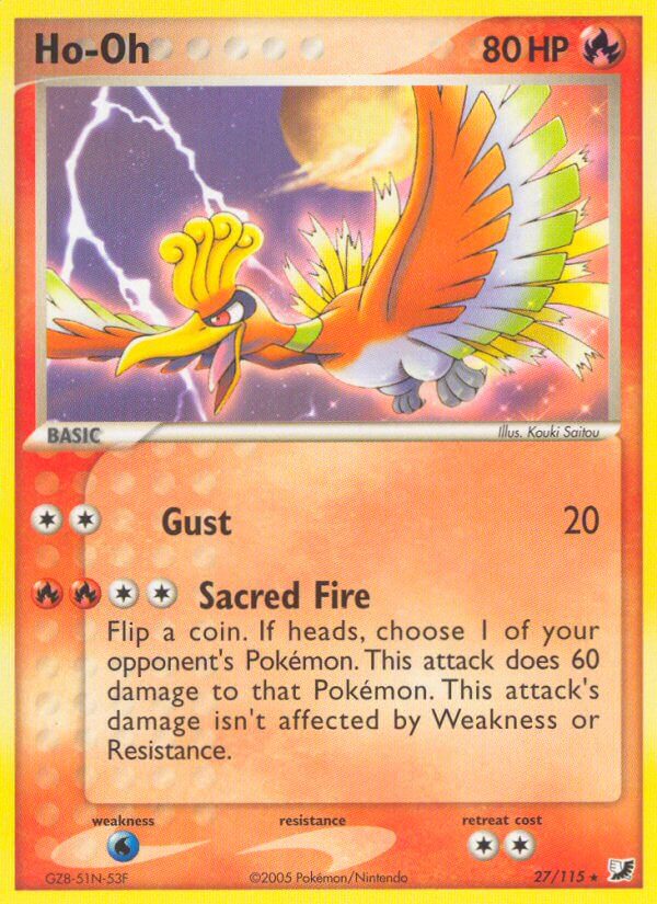 027/115 Ho-Oh