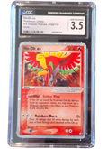CGC 3.5 Very Good+ Ho-Oh ex 104/115