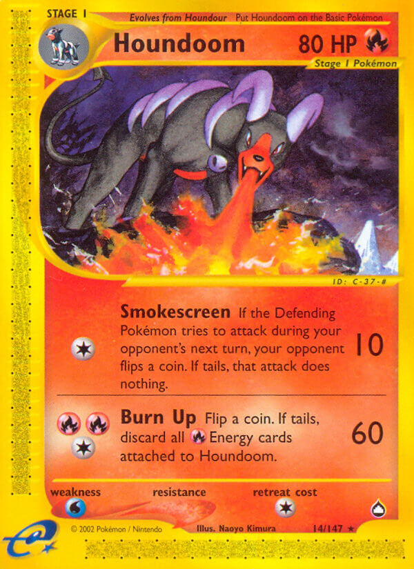 014/147 Houndoom