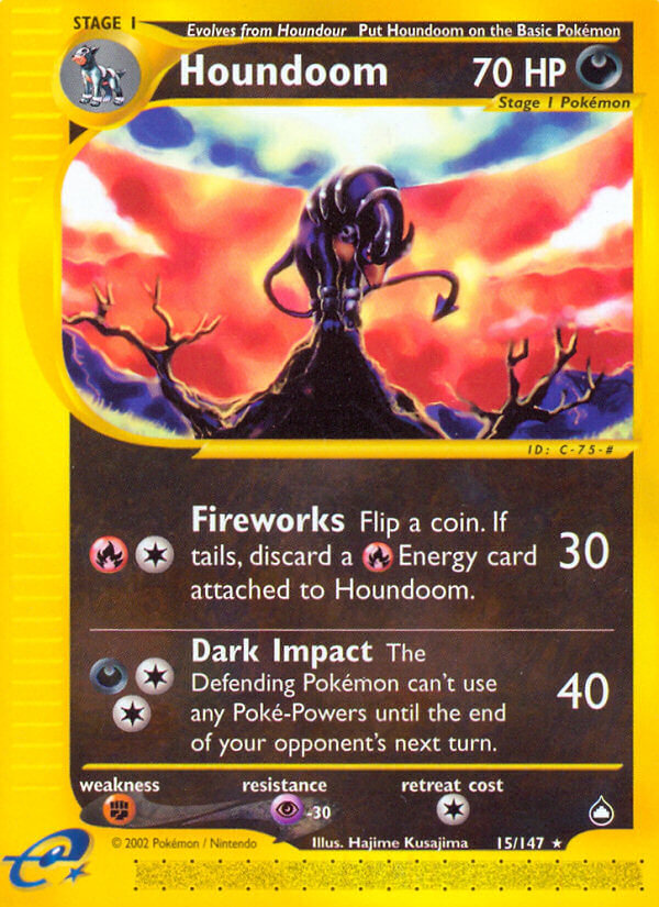 015/147 Houndoom