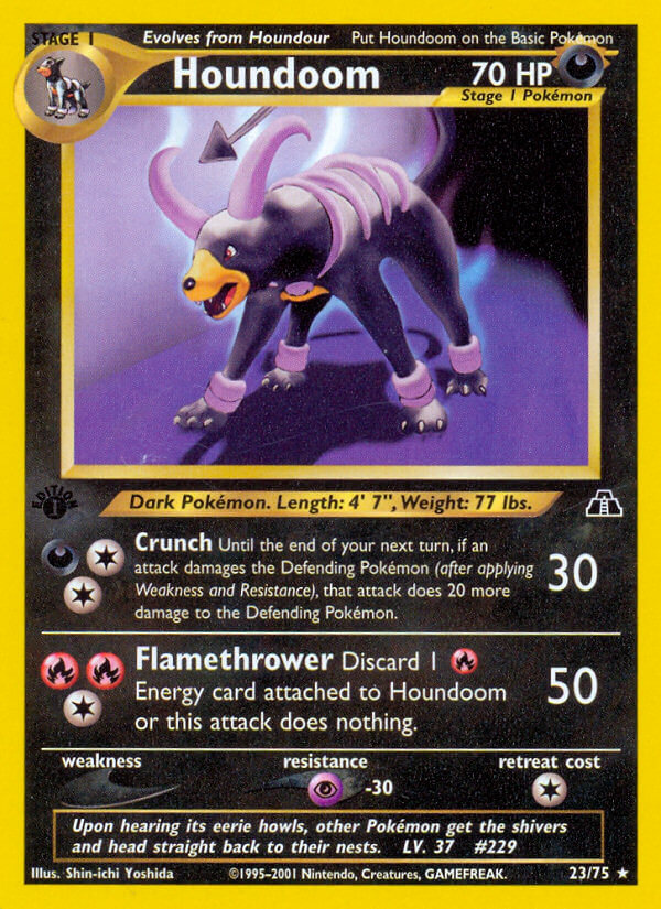 023/75 Houndoom