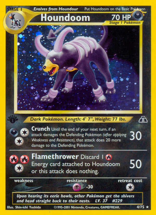 004/75 Houndoom
