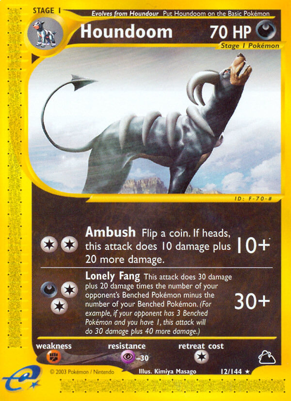012/144 Houndoom