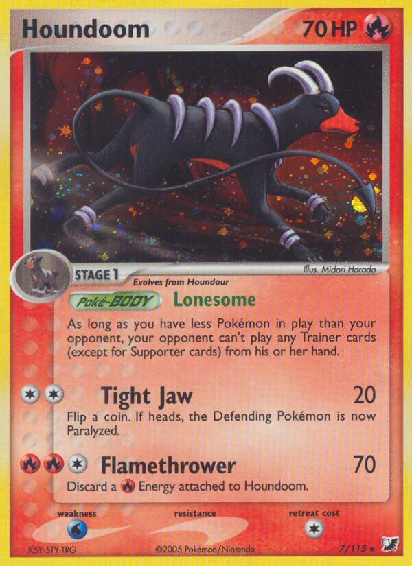 007/115 Houndoom