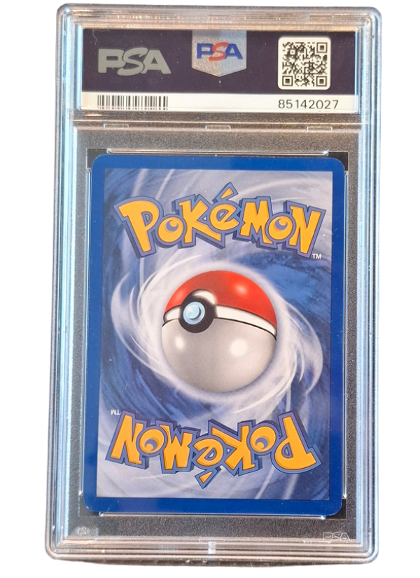 PSA 8 NM-MT Rocket`s Entei ex