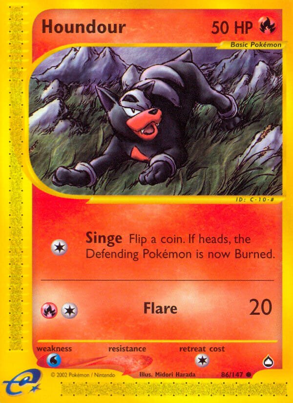 086/147 Houndour