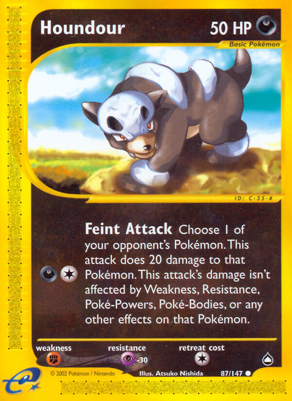 087/147 Houndour