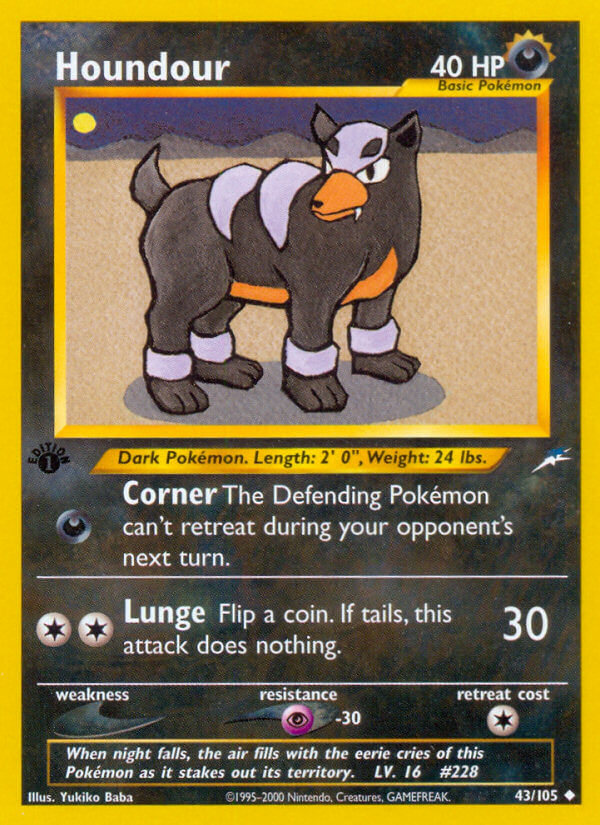 043/105 Houndour