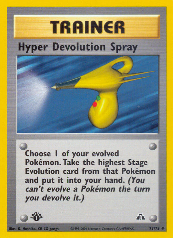073/75 Hyper Devolution Spray