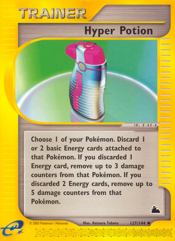 127/144 Hyper Potion
