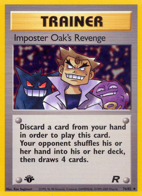 076/82 Imposter Oak's Revenge