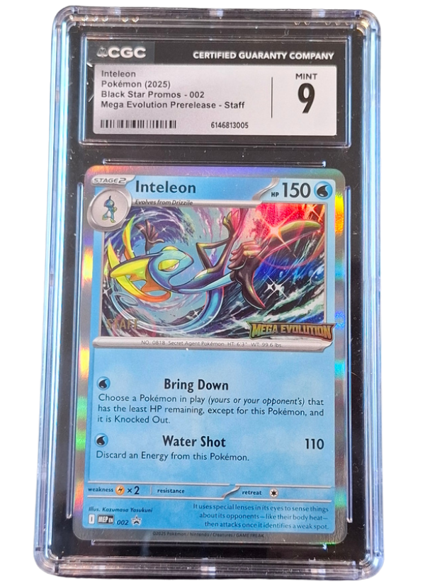 CGC 9 Mint Inteleon (STAFF)