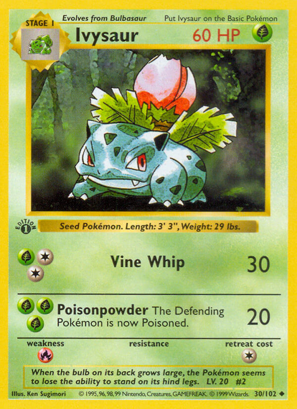 030/102 Ivysaur