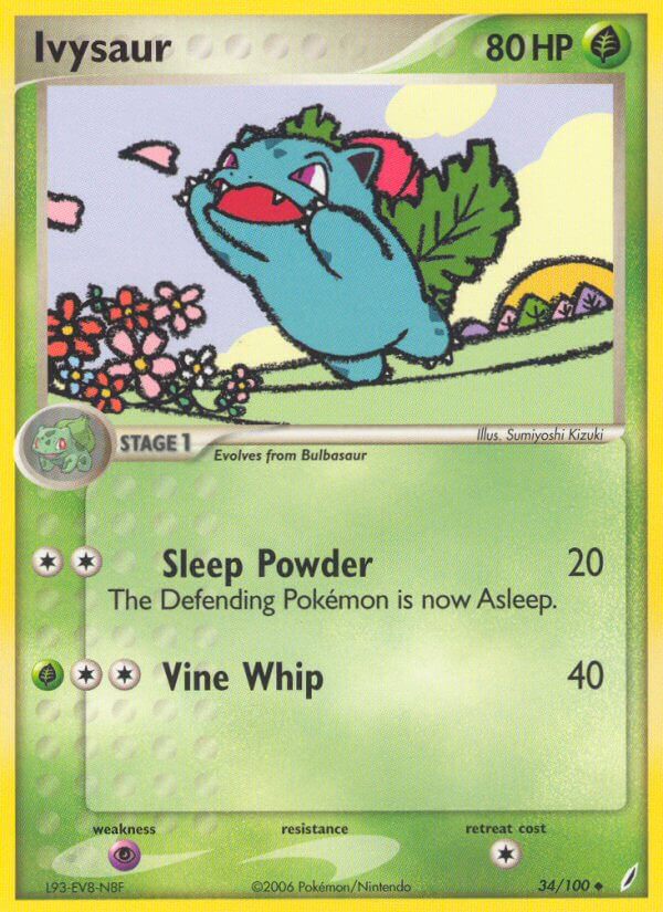 034/100 Ivysaur