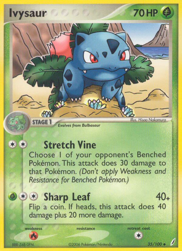 035/100 Ivysaur