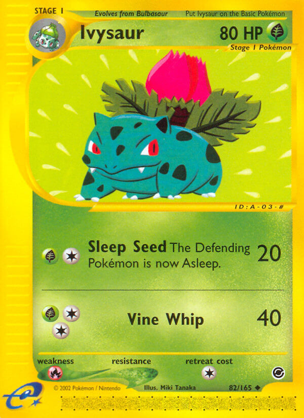 082/165 Ivysaur