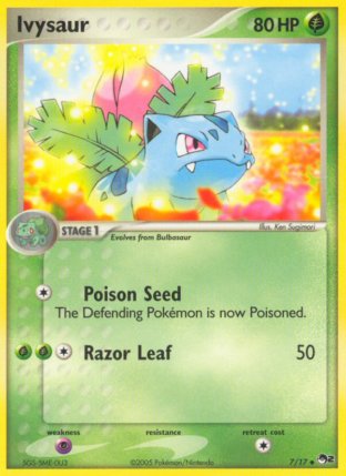 007/17 Ivysaur