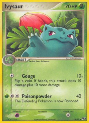 014/17 Ivysaur
