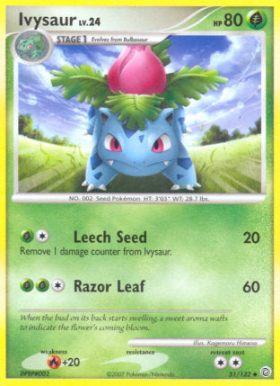 051/132 Ivysaur