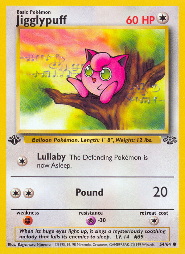 054/064 Jigglypuff