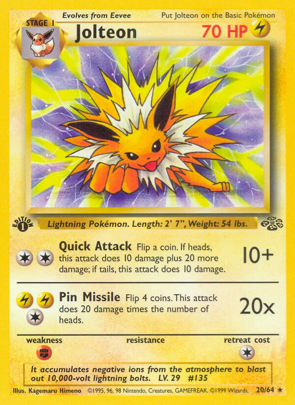 020/064 Jolteon