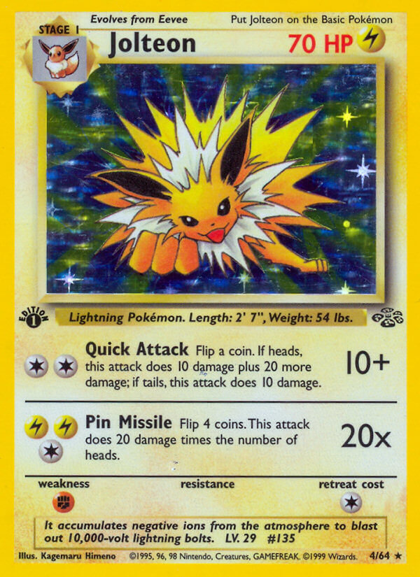 004/064 Jolteon