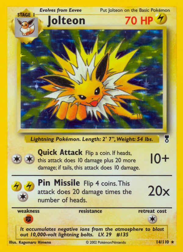 014/110 Jolteon