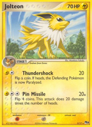 003/17 Jolteon