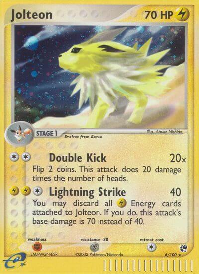 006/100 Jolteon