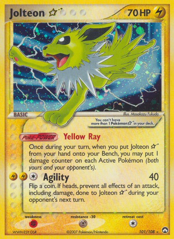 101/108 Jolteon *