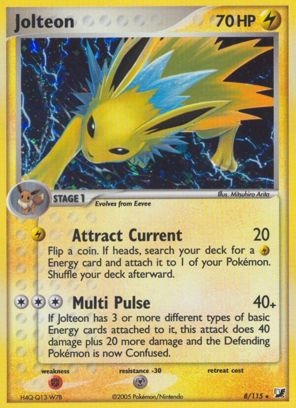 008/115 Jolteon