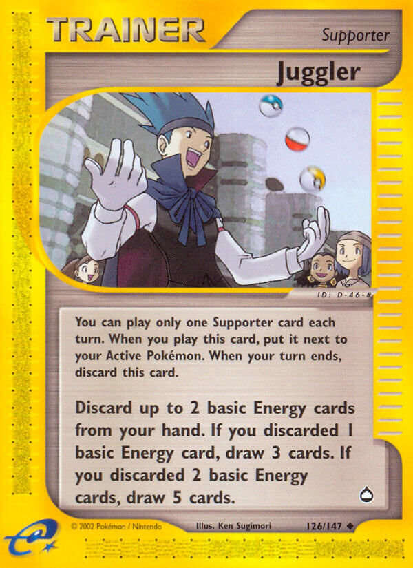 126/147 Juggler