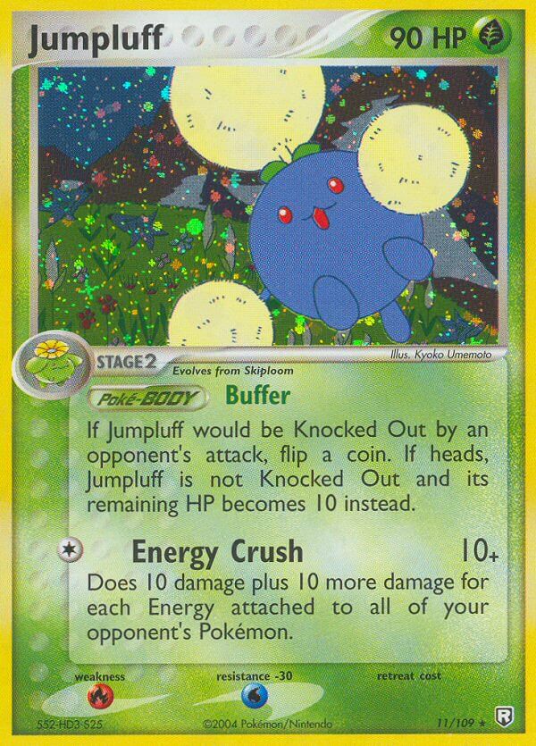 011/109 Jumpluff