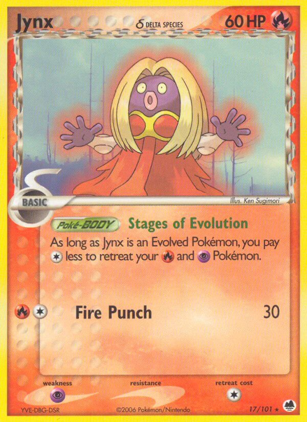 017/101 Jynx (delta species)