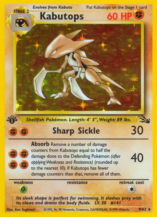 009/062 Kabutops